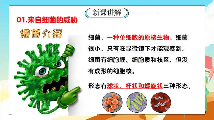 浙教版科学九下3.2 《来自微生物的威胁》（教学课件）第4页