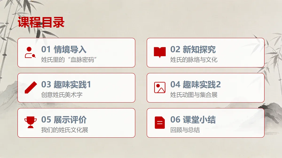 岭南版（2026）三年级下册第二单元第8课《百姓万家同宗情》课件第2页