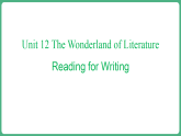 仁爱科普版（2024）英语八年级下册 Unit 12 Lesson 7 Reading for Writing（课件）