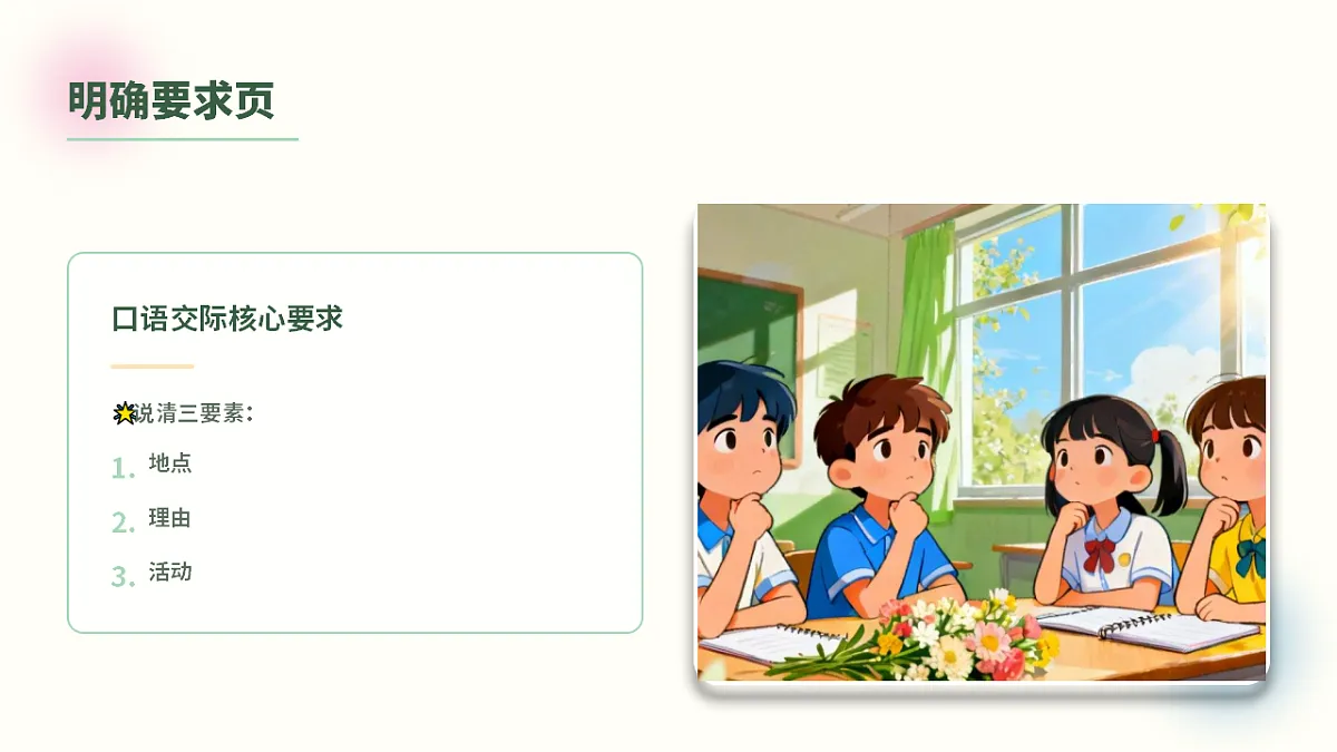 口语交际《春游去哪里》第5页