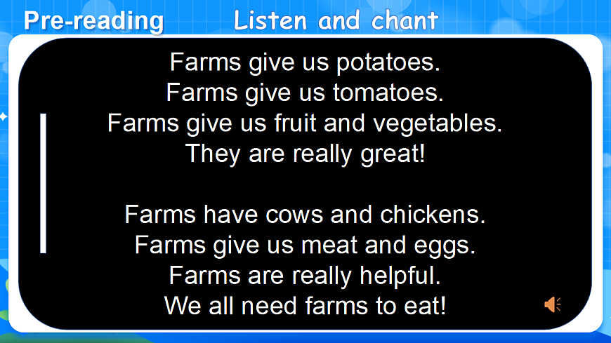 （新课标新教材）人教PEP四年级下册英语Unit 5 Farms and us B Read and write教学PPT第4页
