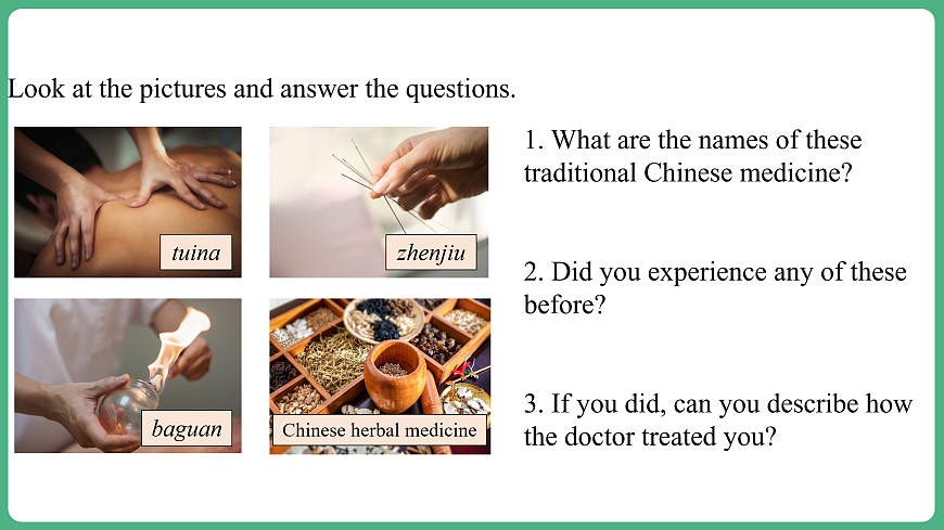 Unit 11 Lesson 6 Oral Communication第3页