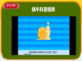 人教鄂教版小学科学二年级下册 3.8《蜗牛》2026课件+实验视频