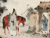 人教部编版（2024）语文八年级下册 24《唐诗三首》（课件+音频）