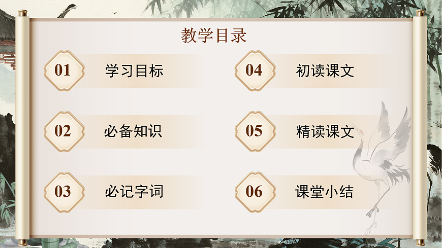 第六单元24《唐诗三首》第5页