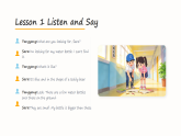 北京版英语六年级下册Unit1 Lesson 1教学课件