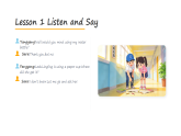 北京版英语六年级下册Unit1 Lesson 1教学课件
