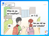 【任务型备课】PEP版英语四下-Unit3 PartB Let's learn & Look and say（课件+教案+习题）