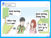 【任务型备课】PEP版英语四下-Unit3 PartB Let's talk & Act and say（课件+教案+习题）