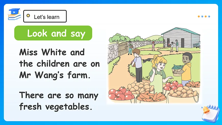 【任务型备课】PEP版英语四下-Unit 5 Part B Let's learn&Listen and chant（课件）第6页