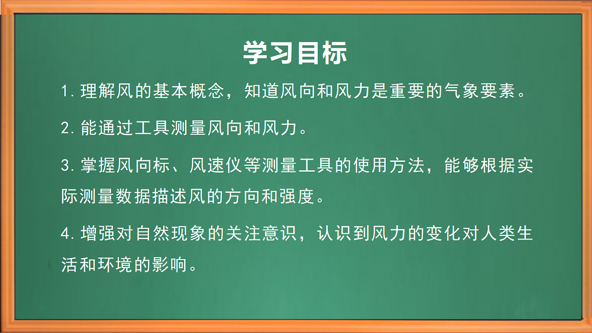 苏教版小学科学三年级下册第一单元《3.刮的什么风》课件+作业设计+视频第3页