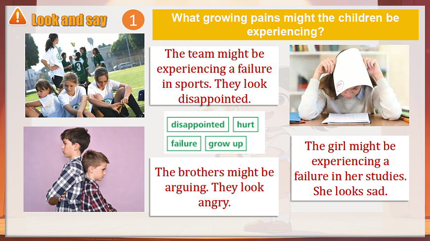 Unit2 Growing pains and gains Developing ideas Reading for writing新教材外研版八下英语同步课件第6页