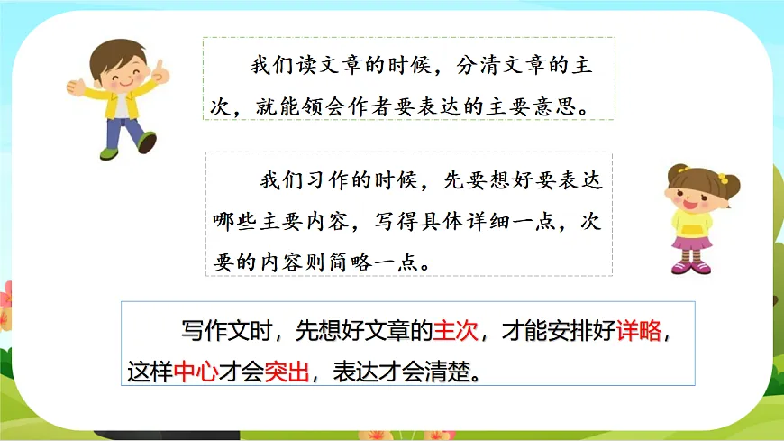 【课件】统编六下第1单元《语文园地》第7页