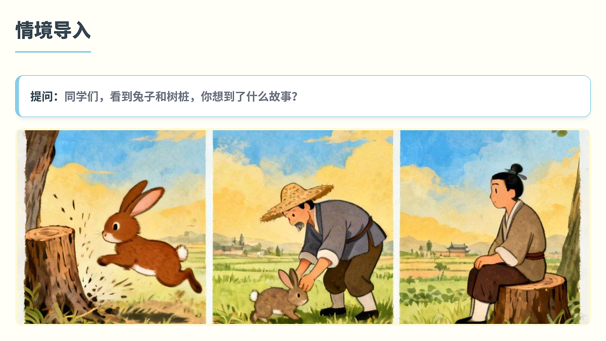 《守株待兔》第1课时 第5页