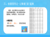 【核心素养目标】人教版小学美术三年级下册第四单元第1课《健康数据图像化》课件