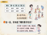 北师大2024版小学数学二下1-1《谁的得分高》课件