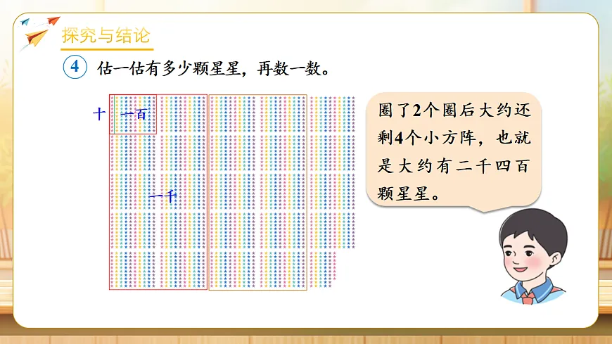 【任务型备课】人教版二年级下册-3.2.1 10000以内数的认识（课件）第7页