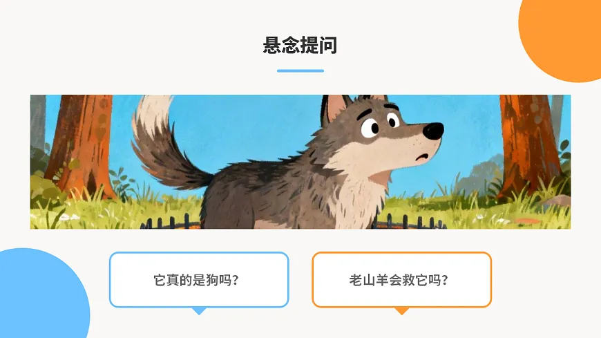 《会摇尾巴的狼》第1课时第4页