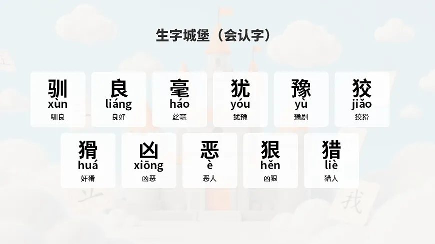 《会摇尾巴的狼》第1课时第5页