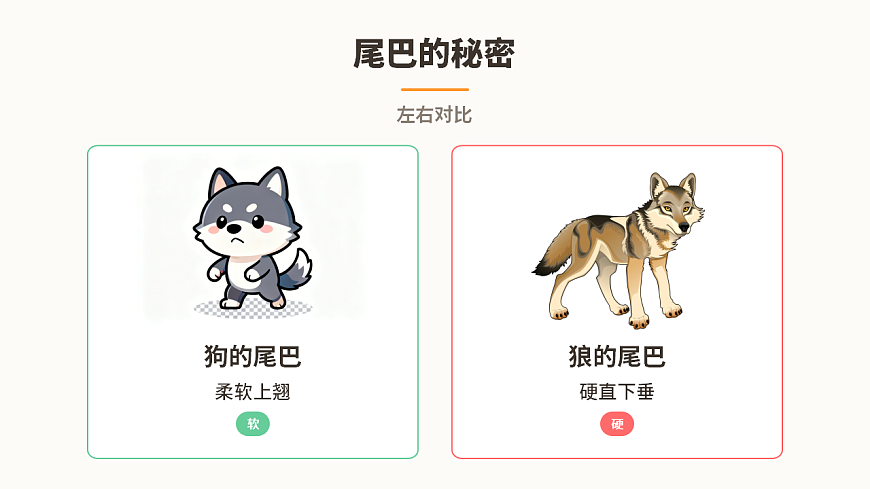 《会摇尾巴的狼》第2课时（含课后习题）第7页