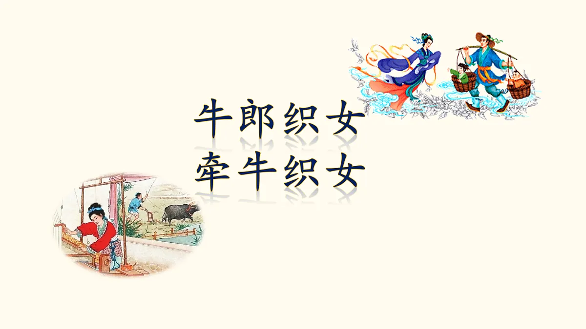 【课件】统编六下第1单元古诗《迢迢牵牛星》第1页