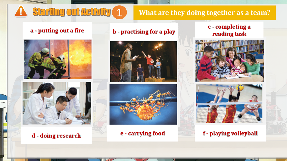 Unit 3 What makes a great team Starting out&Understanding ideas新教材外研版八下英语课件（含视频）第7页