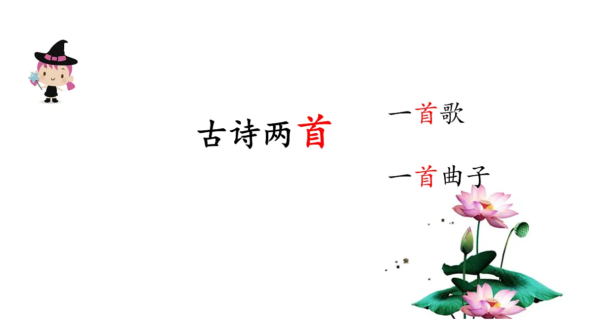 《古诗二首》教学课件（第1课时）第3页