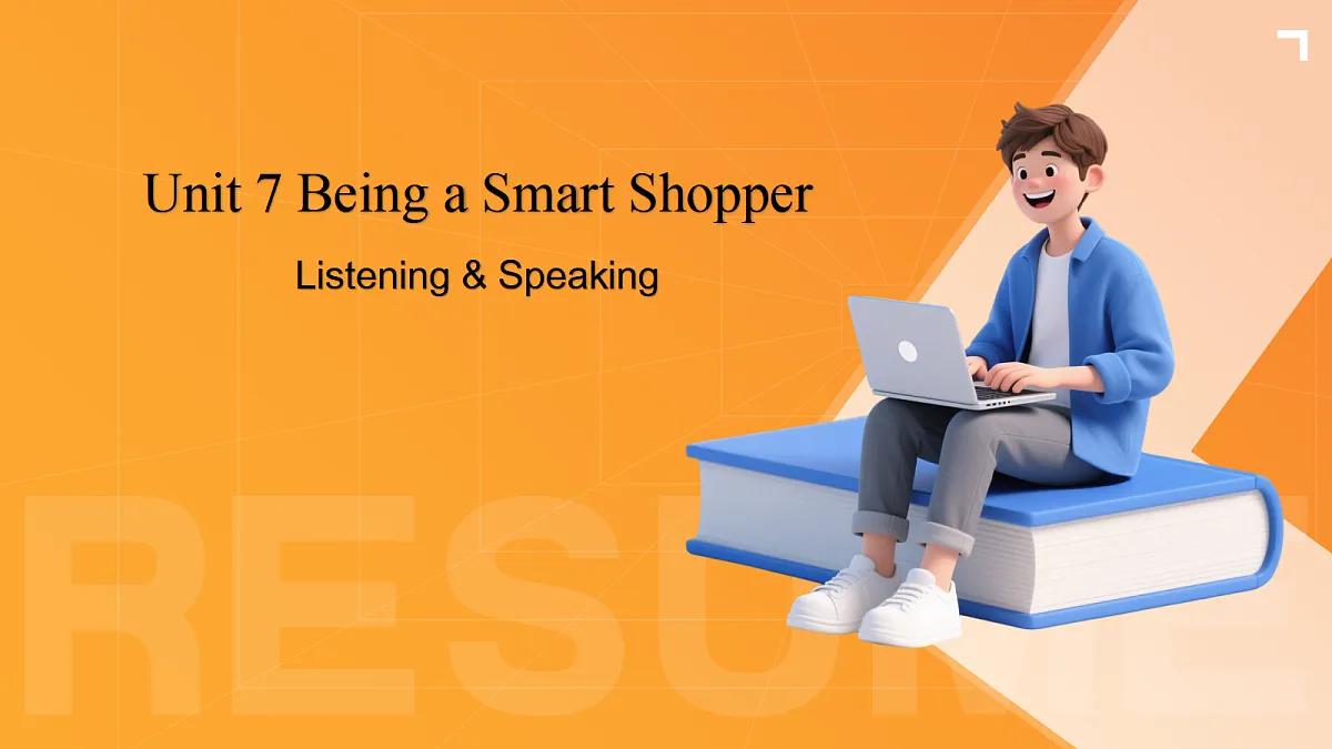 Unit 7 ：Listening & Speaking 课件-2025-2026学年七年级英语下册（仁爱版）第1页