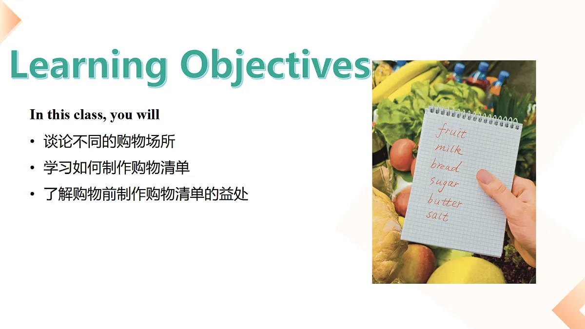 Unit 7 ：Listening & Speaking 课件-2025-2026学年七年级英语下册（仁爱版）第3页