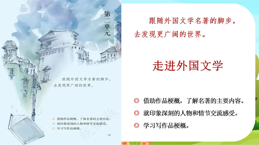 【课件】六年级下册第2单元第7课 《汤姆索亚历险记》第1页