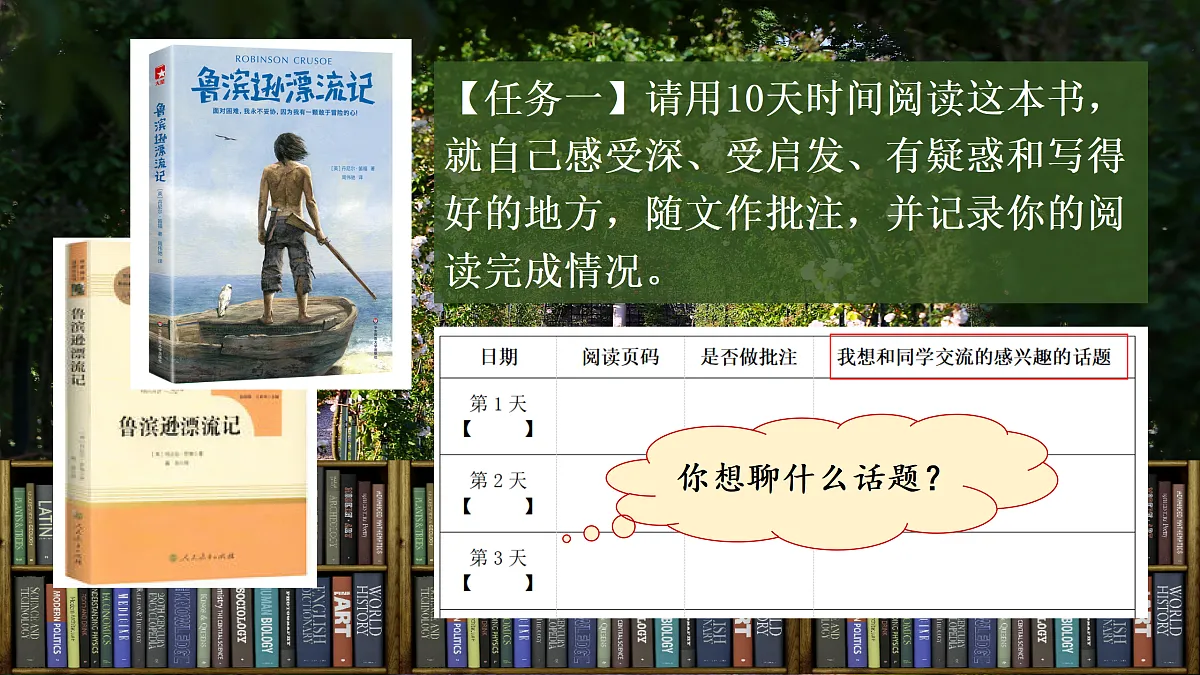 【课件】统编六下第2单元口语交际《同读一本书》第7页