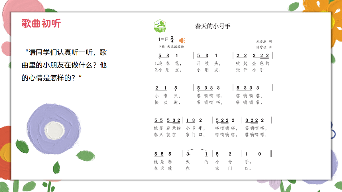 《春天的小号手》课件第8页