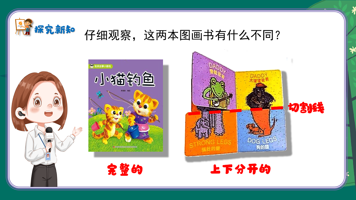 新湘美版小学二年级美术下册第四单元第2课不一样的图画书第5页