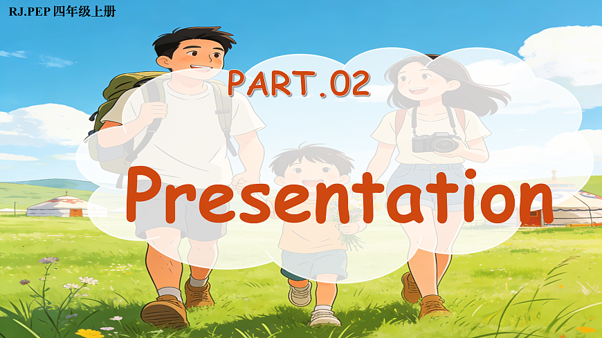 Unit 2 第1课时 Part A Let’s talk&Think and say (教学课件) 第8页