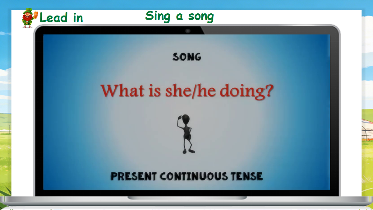 Unit 2 第5课时 Part B Let’s learn&Look, match and say (教学课件) 第5页