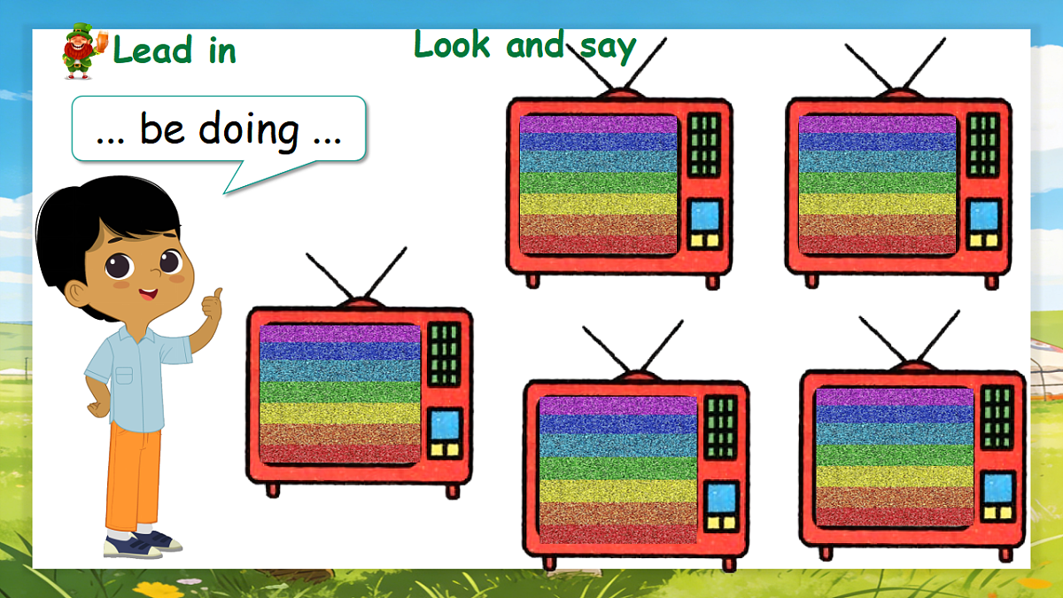 Unit 2 第5课时 Part B Let’s learn&Look, match and say (教学课件) 第7页