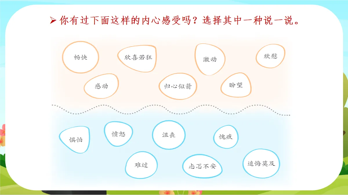 【课件】统编六下第3单元习作《让真情自然流露》第2页