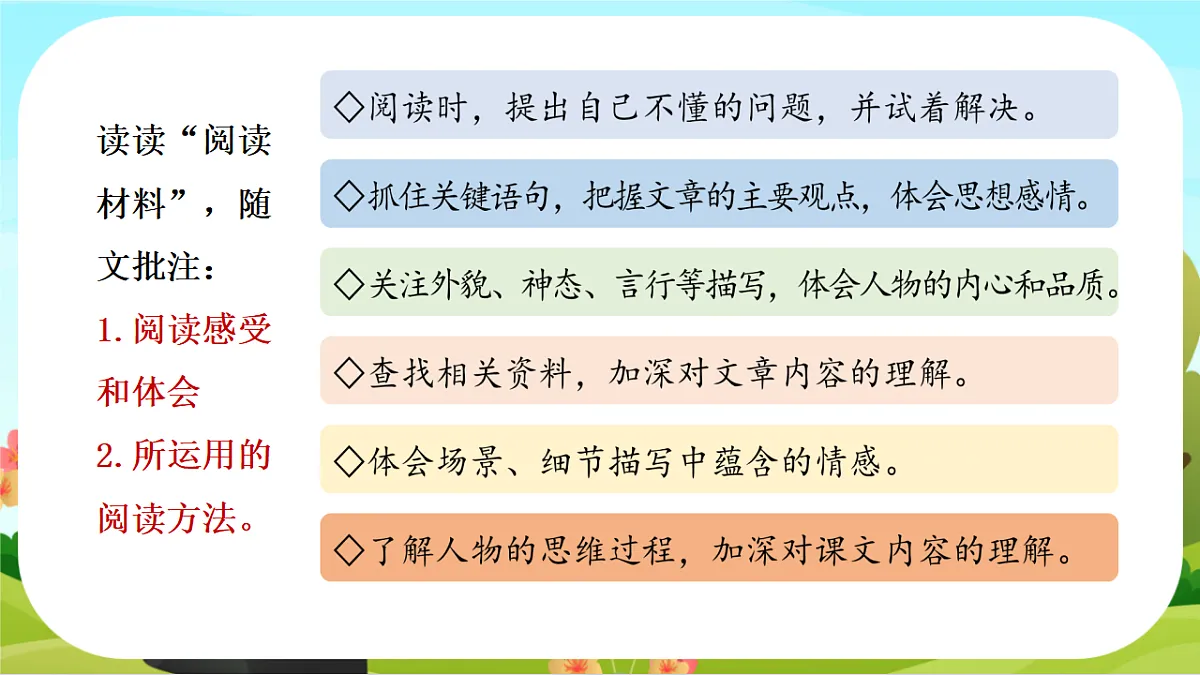 【课件】统编六下第4单元综合性学习：奋斗的历程第7页