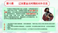 初中人教版(2024)辽宋夏金元时期的对外交流授课课件ppt