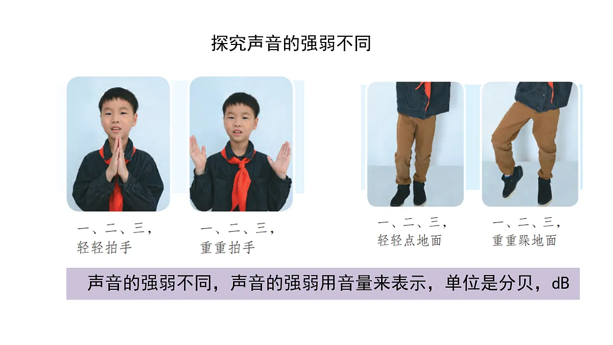 4.15《不同的声音》 课件 -2025-2026学年科学三年级下册苏教版第4页