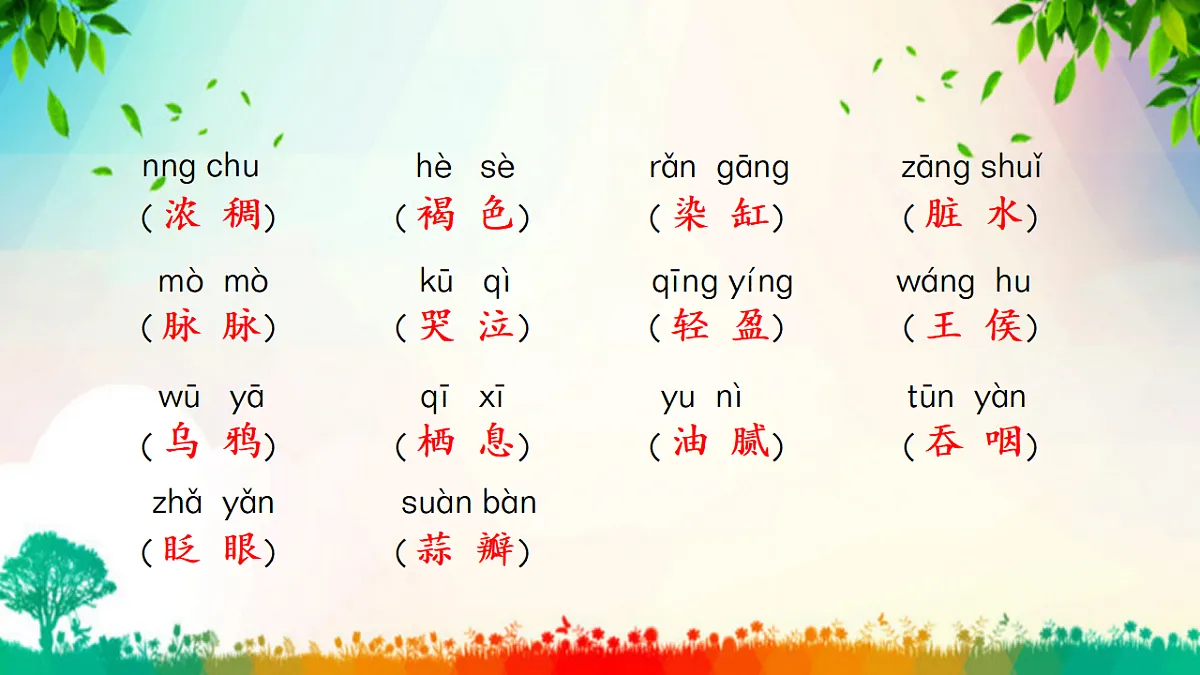 第一单元 复习课件第8页
