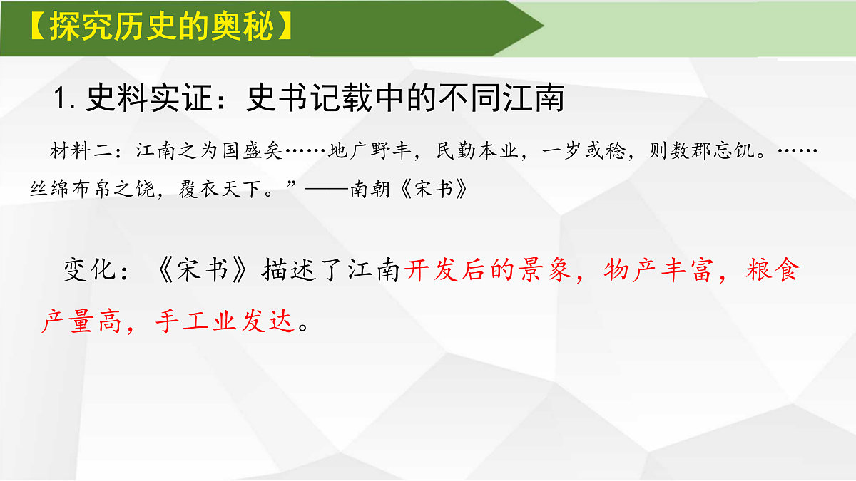 第18课 东晋南朝政治和江南地区开发【课件】第6页