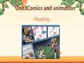Unit3Comics and animation ：Reading课件——2025-2026学年八年级下册《英语》沪教版(2024)