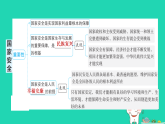 2025八年级道德与法治上册第四单元第十二课树立总体国家安全观第一课时认识国家安全习题课件人教版（2024）（含答案）