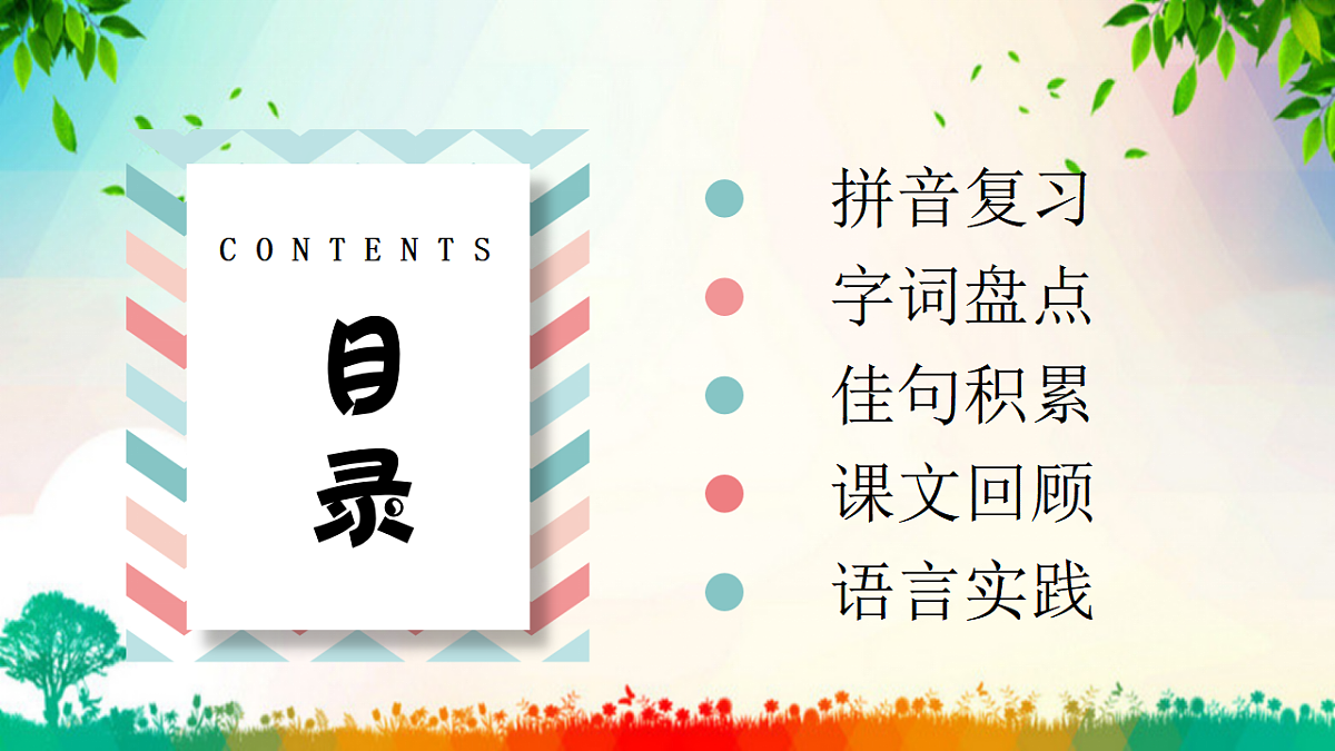 第三单元 复习课件第2页