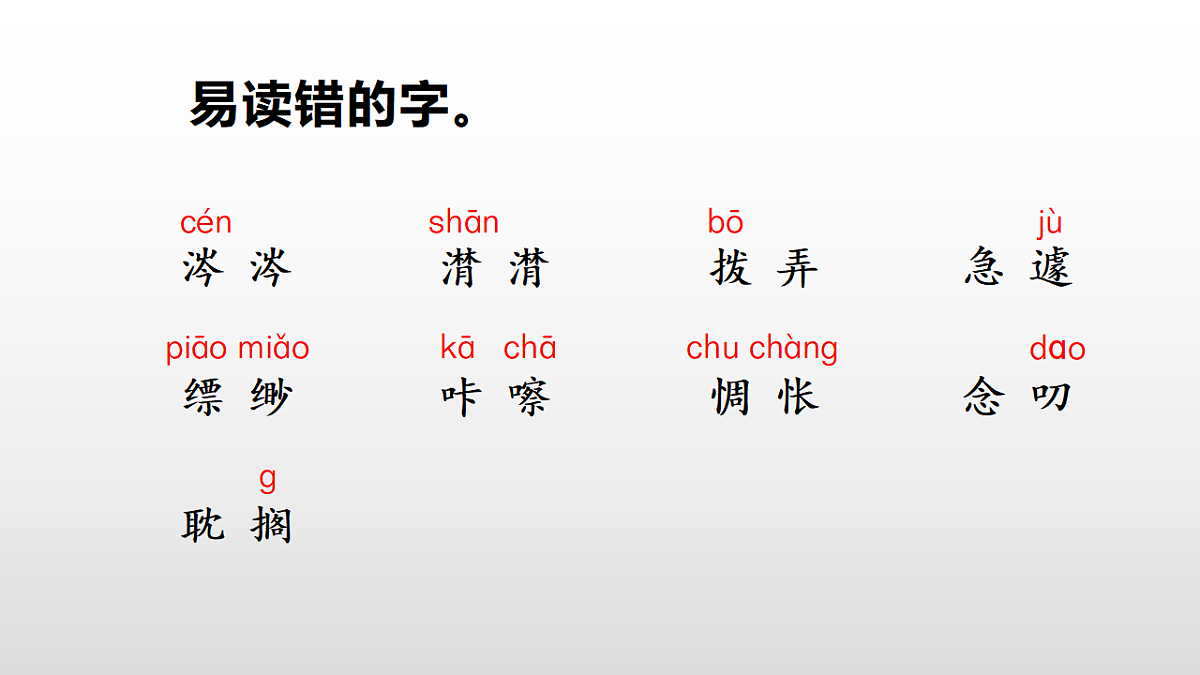 第三单元 复习课件第4页