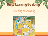 Unit6 Learning by doing：Listening  课件——2025-2026学年八年级下册《英语》沪教版(2024)