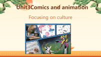 初中英语沪教牛津版（2024）八年级下册（2024）Unit 3 Comics and animationSection 4 Extending and developing competencies