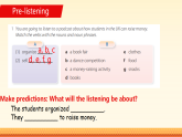 Unit 1 ：Listening 课件——2025-2026学年八年级下册《英语》沪教版(2024)