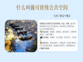 5.3可持续公共空间 课件-湘美版初中美术八年级下册（新教材）